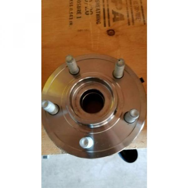 Wheel Bearing and Hub Assembly Front National 513270 #2 image