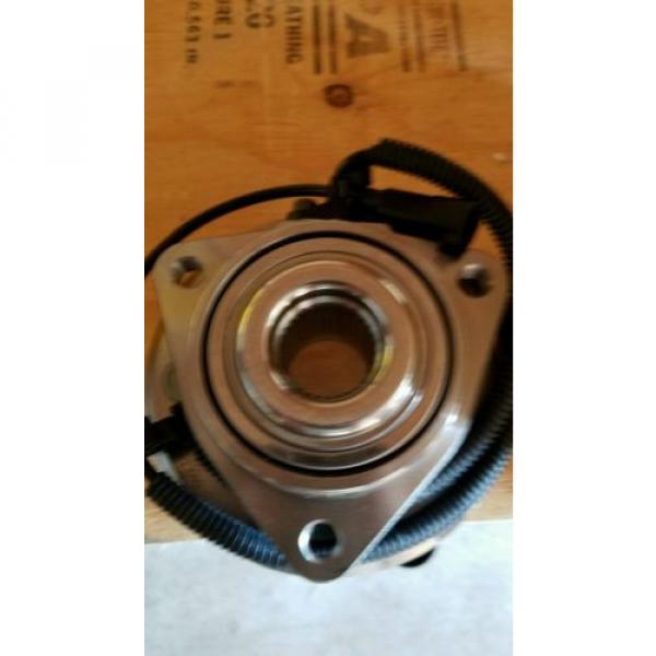 Wheel Bearing and Hub Assembly Front National 513270 #3 image