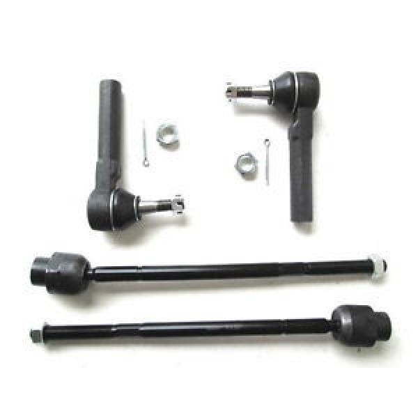 TIE ROD ENDS FRONT INN &amp; OUT RIGHT &amp; LEFT SIDE 4PCS PONTIAC GRAND PRIX 1997-2003 #1 image