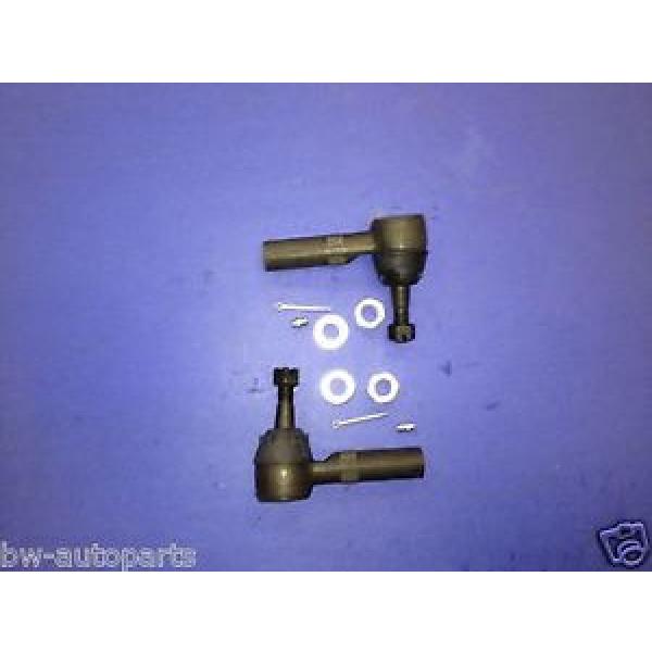 2 Front Outer Tie Rod Ends 2000-2005 BUICK LESABRE / 2006-2011 LUCERNE #1 image