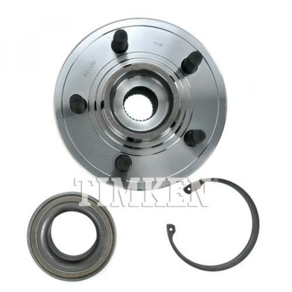 Wheel Bearing and Hub Assembly Rear TIMKEN HA590259K #2 image