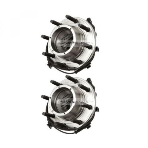 Pair New Front Left &amp; Right Wheel Hub Bearing Assembly For Ford Superduty 4X4 #1 image