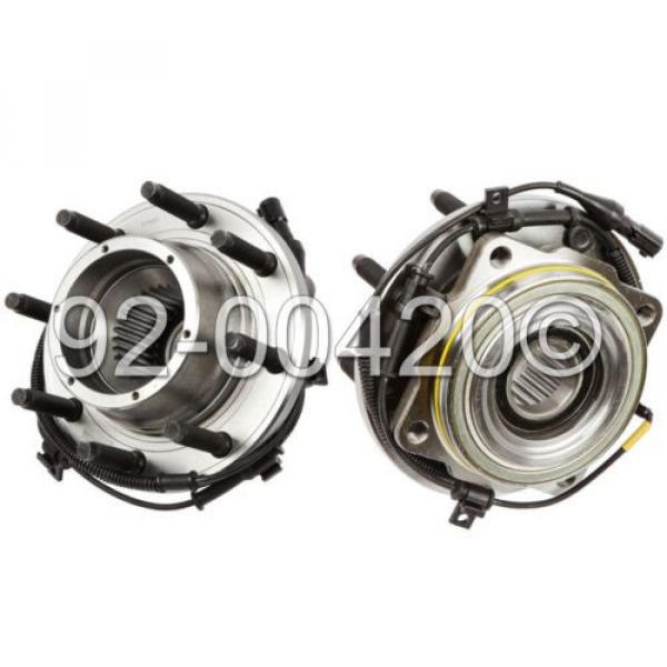 Pair New Front Left &amp; Right Wheel Hub Bearing Assembly For Ford Superduty 4X4 #2 image