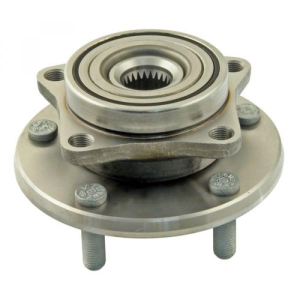 Wheel Bearing and Hub Assembly Front Precision Automotive 513157 #2 image