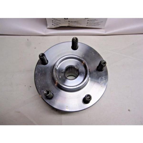 513157 National Wheel Bearing and Hub Assembly #4 image