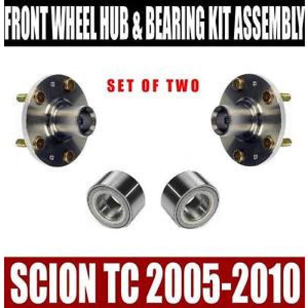 Scion tC Front Wheel Hub And Bearing Kit Assembly 2005-2010  SET OF TWO #1 image