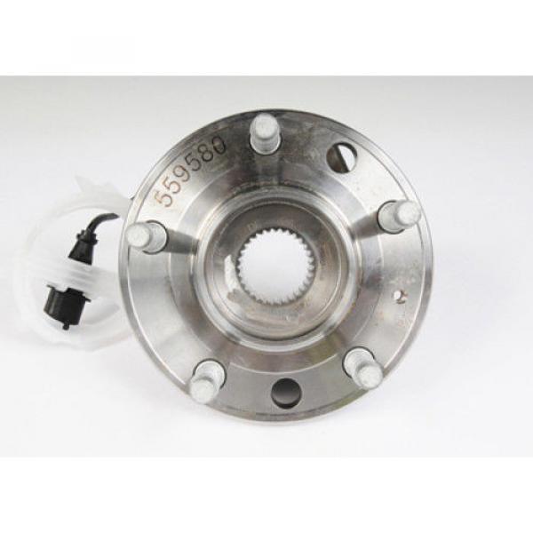 Wheel Bearing and Hub Assembly Rear/Front ACDelco GM Original Equipment FW280 #3 image