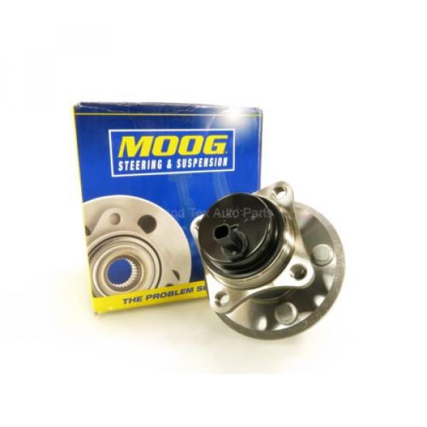 NEW Moog Wheel Bearing &amp; Hub Assembly Rear 512403 Corolla Matrix Vibe 2009-2011 #1 image