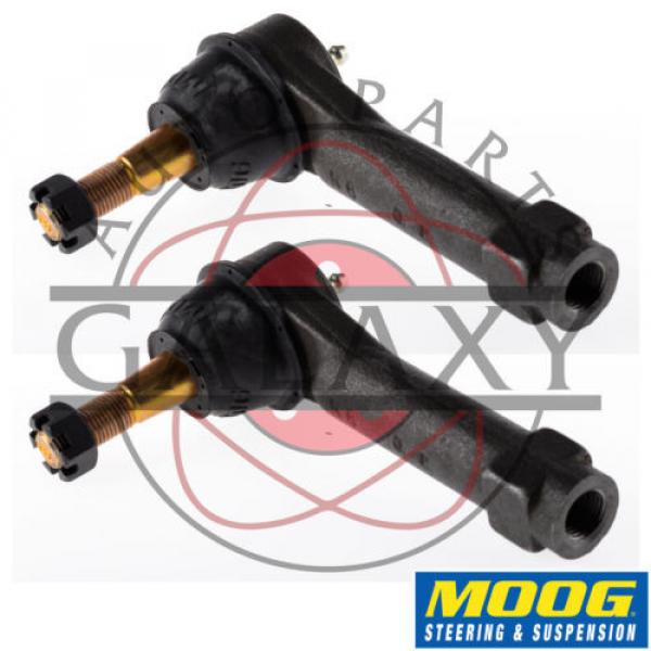 Moog New Inner &amp; Outer Tie Rod End PairS For Grand Prix Impala Monte Carlo SS #2 image