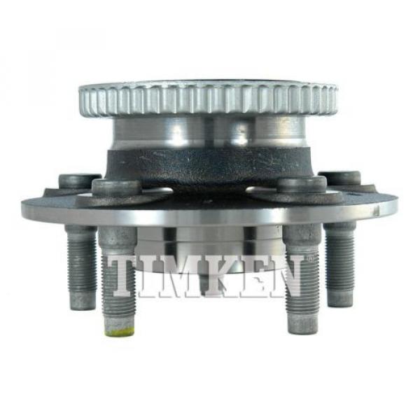 Wheel Bearing and Hub Assembly Front TIMKEN 513104 #3 image