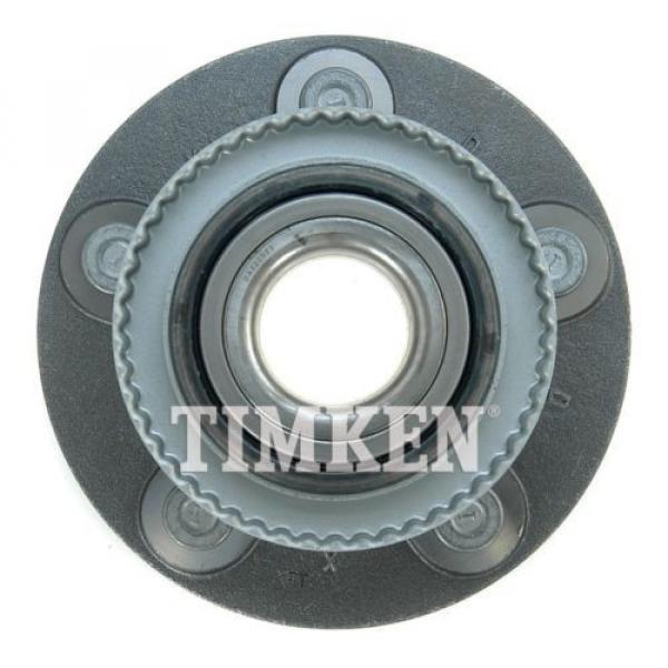 Wheel Bearing and Hub Assembly Front TIMKEN 513104 #4 image