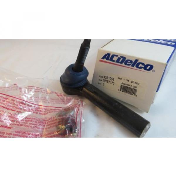 ACDelco 45A1059 Steering Tie Rod End 19187170 #2 image