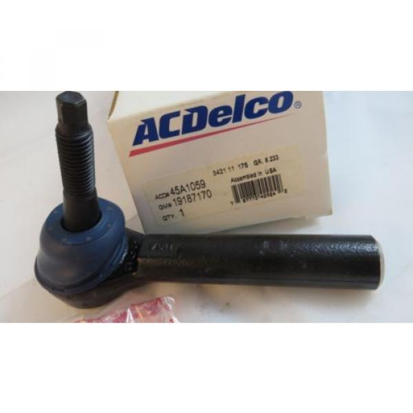 ACDelco 45A1059 Steering Tie Rod End 19187170 #3 image