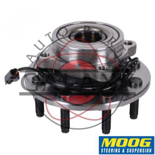 Moog New Front Wheel  Hub Bearing Pair For RAM 1500 2500 3500 8 Bolt 4WD #2 image