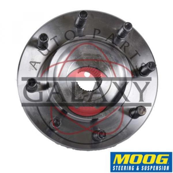 Moog New Front Wheel  Hub Bearing Pair For RAM 1500 2500 3500 8 Bolt 4WD #3 image