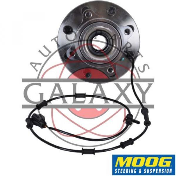 Moog New Front Wheel  Hub Bearing Pair For RAM 1500 2500 3500 8 Bolt 4WD #4 image