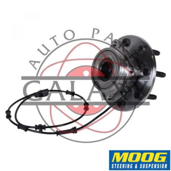 Moog New Front Wheel  Hub Bearing Pair For RAM 1500 2500 3500 8 Bolt 4WD #5 image