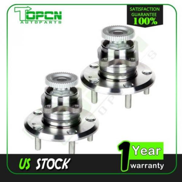 2X Rear Driver Or Passenger Wheel Hub Bearing Assembly Fits  Hyundai XG350 XG300 #1 image