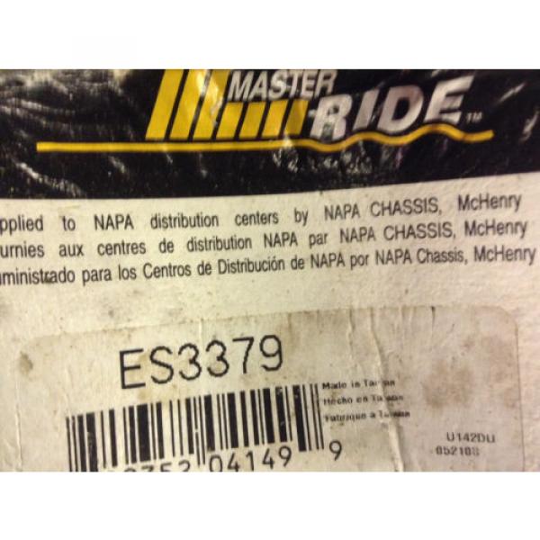 NEW NAPA ES3379 Steering Tie Rod End - Fits 96-05 Chevy 96-04 GMC 96-00 Isuzu #2 image