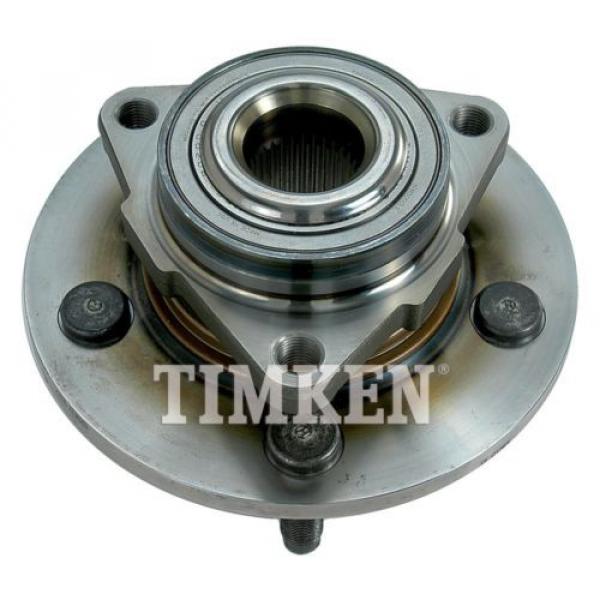 Wheel Bearing and Hub Assembly TIMKEN HA500100 fits 02-08 Dodge Ram 1500 #1 image