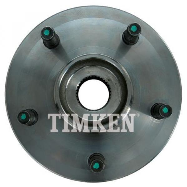 Wheel Bearing and Hub Assembly TIMKEN HA500100 fits 02-08 Dodge Ram 1500 #2 image