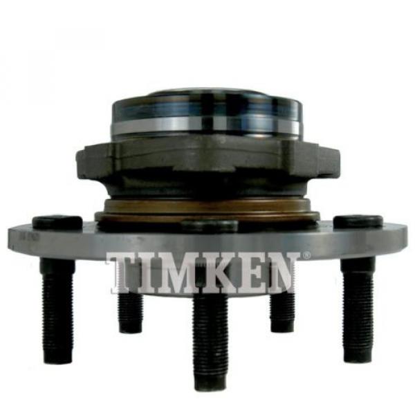 Wheel Bearing and Hub Assembly TIMKEN HA500100 fits 02-08 Dodge Ram 1500 #3 image