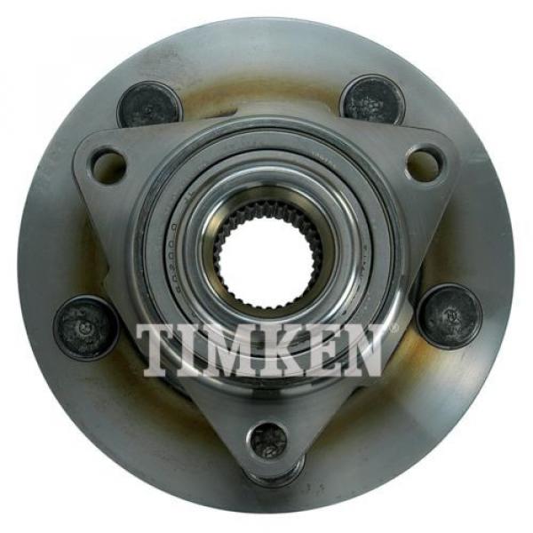 Wheel Bearing and Hub Assembly TIMKEN HA500100 fits 02-08 Dodge Ram 1500 #4 image