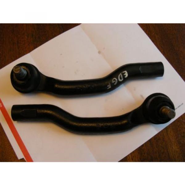 2007-2012 FORD EDGE / LINCOLN MKX Front Outer Tie Rod Ends,Original Factory Part #1 image