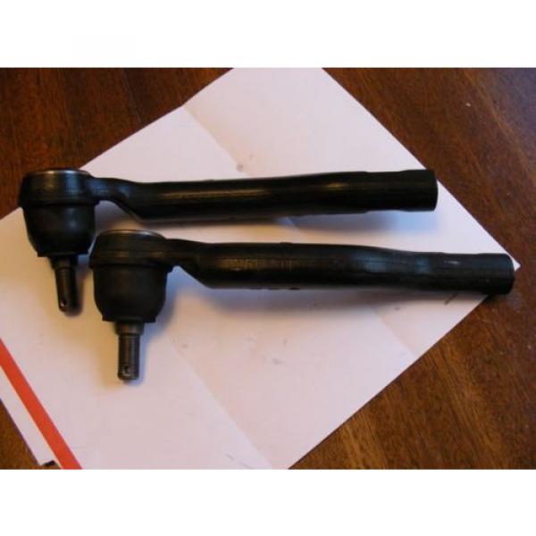 2007-2012 FORD EDGE / LINCOLN MKX Front Outer Tie Rod Ends,Original Factory Part #4 image