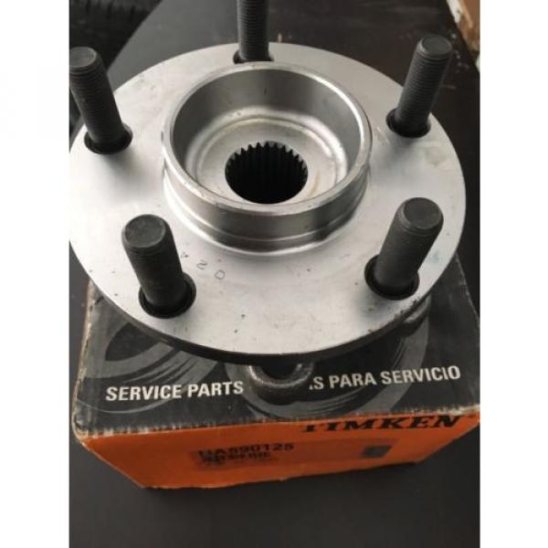 New Front Wheel Hub and Bearing Assembly For a Infiniti HA590125 #1 image