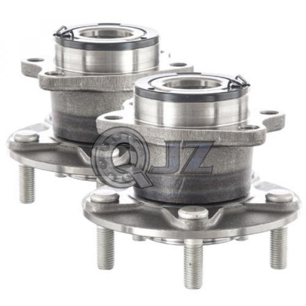 2x 09-2012 Mitsubishi Outlander 11-15 Sports AWD Rear Wheel Hub Bearing Assembly #1 image