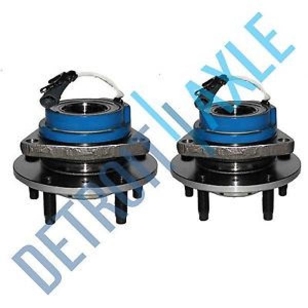 Pair: 2 New REAR 2003-07 CTS 2005-11 STS 2WD ABS Wheel Hub and Bearing Assembly #1 image