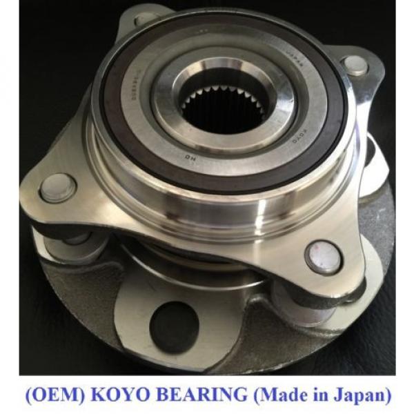 Front Wheel Hub &amp; KOYO Bearing Assembly fit TOYOTA FJ CRUISER (4WD) 2007-2013 #1 image