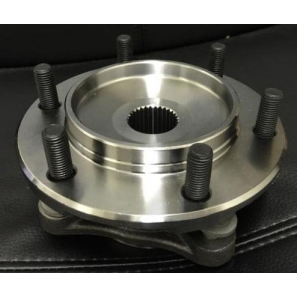 Front Wheel Hub &amp; KOYO Bearing Assembly fit TOYOTA FJ CRUISER (4WD) 2007-2013 #3 image