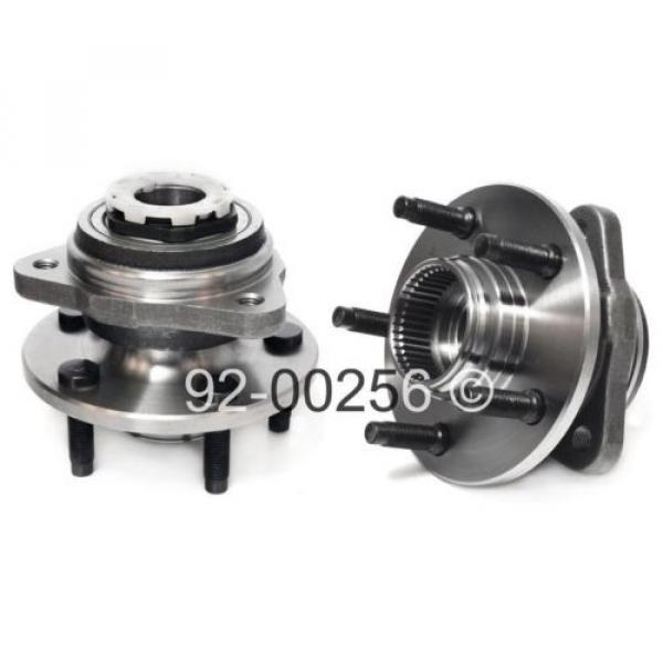 Pair New Front Left &amp; Right Wheel Hub Bearing Assembly For Ford Ranger 4X4 #1 image