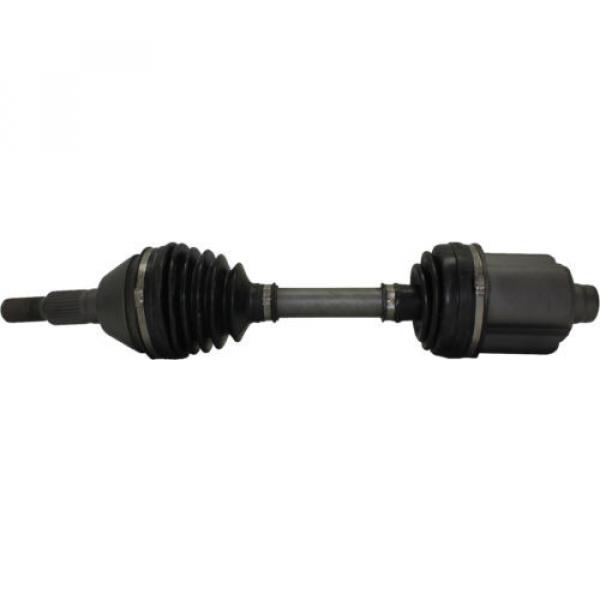 Front Driver Side CV Axle Drive Shaft + NEW Wheel Hub and Bearing Assembly #2 image