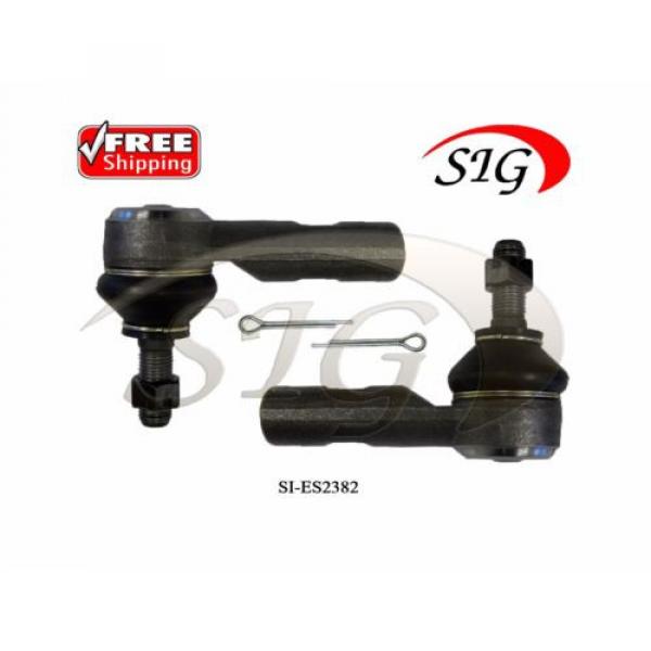 2 JPN Outer Tie Rod Ends for Chevrolet Prizm 98-02 Lifetime Warranty S-ES2382 #1 image