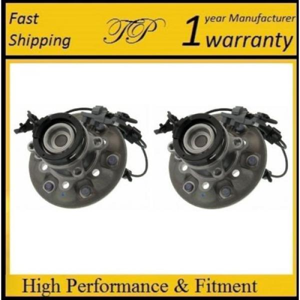 Pair of Front L&amp;R Wheel Hub Bearing Assembly for GMC Canyon (RWD Z71) 04-08 #1 image