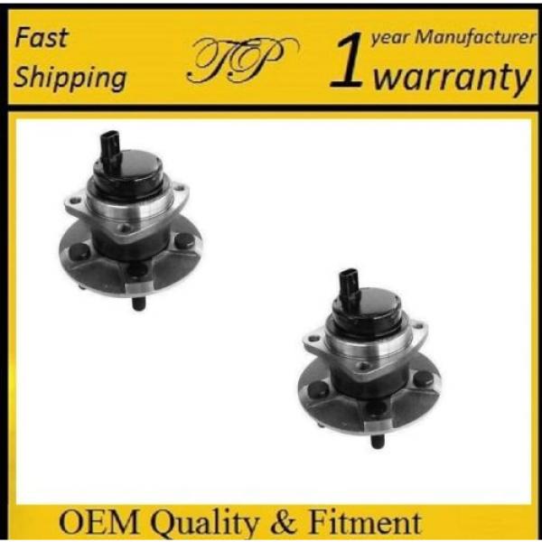 Rear Wheel Hub Bearing Assembly For Toyota COROLLA 2003-2008 (FWD,  ABS)-PAIR #1 image