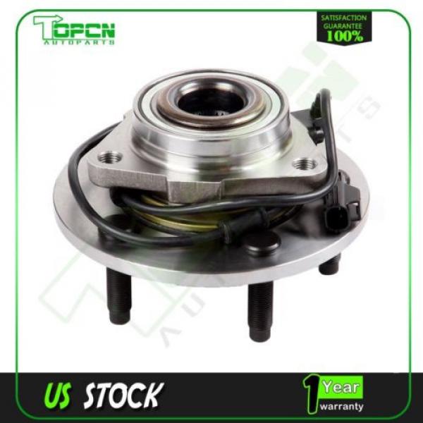 Front Wheel Hub Bearing Assembly New For Dodge Ram 1500 2002-2005 5 Lug #1 image