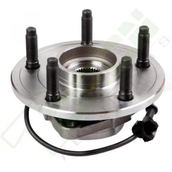 Front Wheel Hub Bearing Assembly New For Dodge Ram 1500 2002-2005 5 Lug #2 image