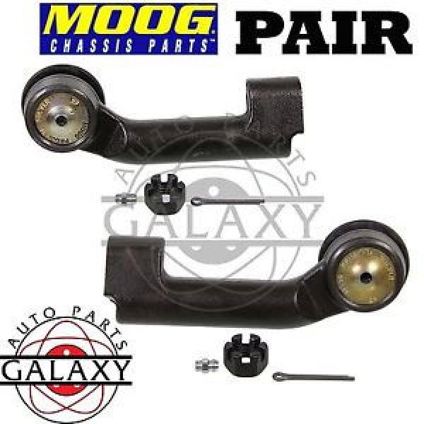 Moog New Outer Tie Rod Ends Pair For  F-150 Expedition Navigator 07-12 #1 image