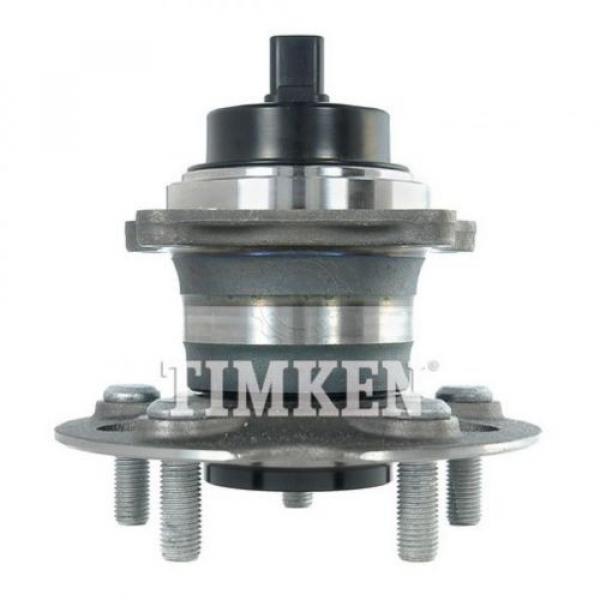 Wheel Bearing and Hub Assembly Rear TIMKEN HA594504 fits 96-05 Toyota RAV4 #2 image