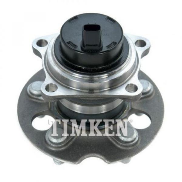 Wheel Bearing and Hub Assembly Rear TIMKEN HA594504 fits 96-05 Toyota RAV4 #4 image