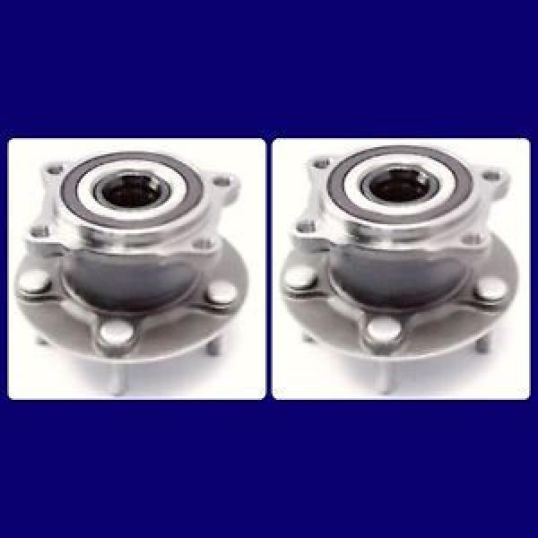 2 REAR WHEEL HUB BEARING ASSEMBLY FOR MITSUBISHI ENDEAVOR (2004-11) 4WD ONLY NEW #1 image