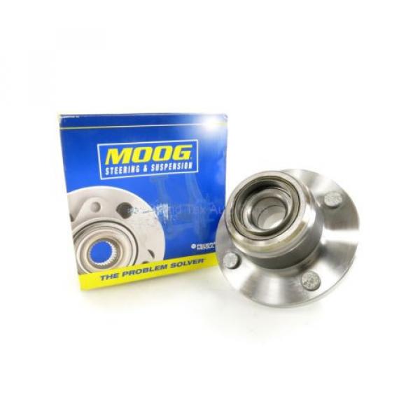 NEW Moog Wheel Bearing &amp; Hub Assembly Rear 521002 Ford Focus 2000-2009 #1 image