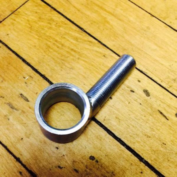 4-Bar Angled Bar Rod End 5/8-18 LH Thread Zinc Plated #3 image