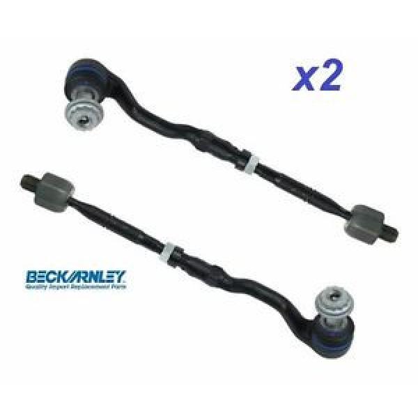 Pair of Tie Rod End Assy Front Beck/Arnley 101-6827 For BMW X5 07-13 X6 08-14 #1 image