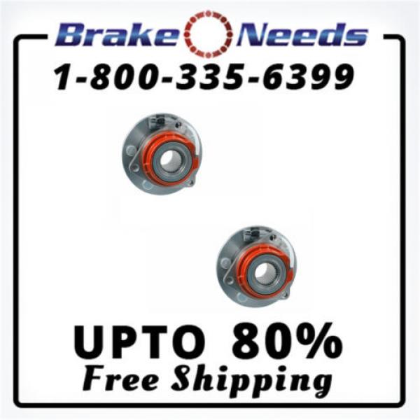 (Pair) V-Trust Premium Quality Wheel Hub and Bearing Assembly-VTCK513199-FRONT #1 image