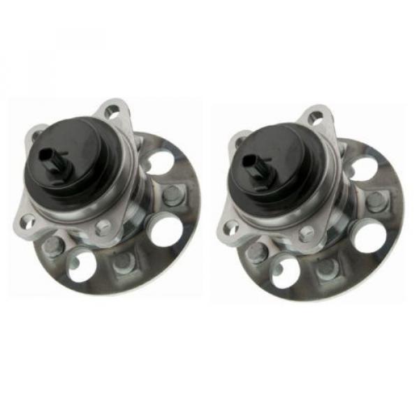 Pair of Rear L&amp;R Wheel Hub Bearing Assembly For TOYOTA HIGHLANDER  08-13 (2WD) #1 image